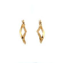 Load image into Gallery viewer, 18K Gold Earrings Post Infinity