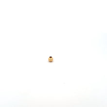 Load image into Gallery viewer, 18K Gold Ball Textured Bead Spacer Tiny DIY Bracelet Necklace - Rafant