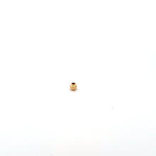 Load image into Gallery viewer, 18K Gold Ball Textured Bead Spacer Tiny DIY Bracelet Necklace - Rafant