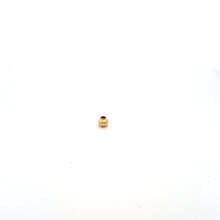 Load image into Gallery viewer, 18K Gold Ball Textured Bead Spacer Tiny DIY Bracelet Necklace - Rafant
