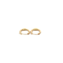 Load image into Gallery viewer, 14k Gold Earrings Hoops Heart - Rafant