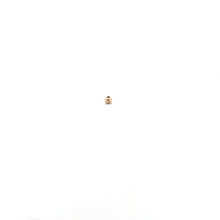 Load image into Gallery viewer, 18K Gold Ball Bead Spacer Faceted Small DIY Bracelet Necklace Making 3.6mm - Rafant