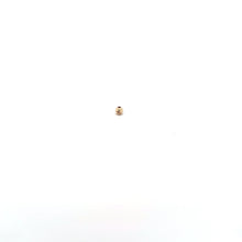 Load image into Gallery viewer, 18K Gold Ball Bead Spacer Faceted Small DIY Bracelet Necklace Making 3.6mm - Rafant