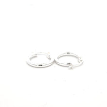 Load image into Gallery viewer, 925 Sterling Silver Earrings Hoops - Rafant