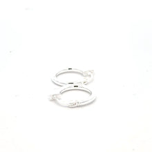 Load image into Gallery viewer, 925 Sterling Silver Earrings Hoops - Rafant