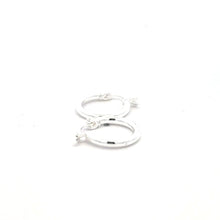 Load image into Gallery viewer, 925 Sterling Silver Earrings Hoops - Rafant