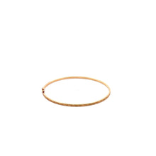 Load image into Gallery viewer, 18K Gold Bracelet Bangle Size 6.25 inches - Rafant