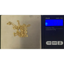 Load image into Gallery viewer, 18K Gold Chain Necklace Saudi Real Gold Curb 24 inches - Rafant