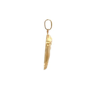 Load image into Gallery viewer, 18K Gold Pendant Face Of Jesus Christ Not a Back to Back Design - Rafant