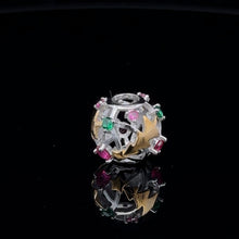 Load image into Gallery viewer, 925 Sterling Silver Charm Bead Christmas Holiday For Charm Bracelet Necklace - Rafant