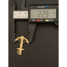 Load image into Gallery viewer, 18K Gold Anchor Pendant