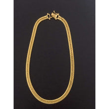 Load image into Gallery viewer, 18K Gold Bracelet Chain Triple Lock 2.54 grams Size 7.25 inches