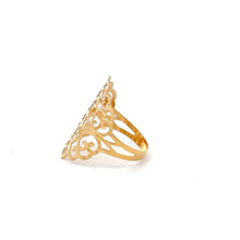 Load image into Gallery viewer, 18K Gold Ring 1.32 grams Size 7 Thin - Rafant