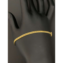 Load image into Gallery viewer, 18K Gold Bracelet 2.43 grams Size 7.5 inches