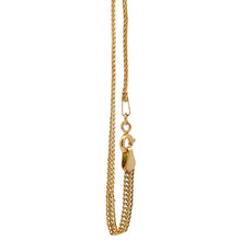 Load image into Gallery viewer, 18K Gold Bracelet Sedusa 7.25 inches 1.76 grams - Rafant