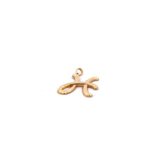 Load image into Gallery viewer, 18K Gold Pendant Letter H Initial 2.08 grams - Rafant