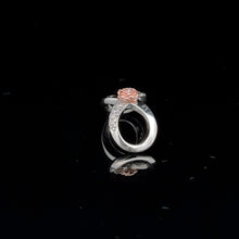 Load image into Gallery viewer, 925 Sterling Silver Charm Bead Infinity Flower For Charm Bracelet Necklace - Rafant