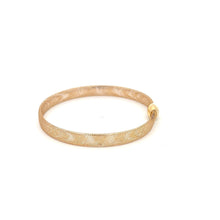 Load image into Gallery viewer, 18K Gold Bracelet Mesh Soft Bangle Flexible Size 6.5 inches  0.87 grams - Rafant