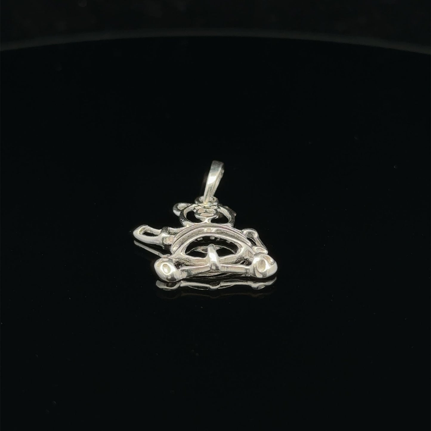 925 Sterling Silver Pendant Bear - Rafant