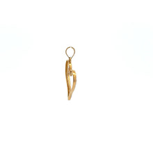 Load image into Gallery viewer, 18K Gold Pendant Heart 1.34 grams - Rafant