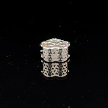 Load image into Gallery viewer, 925 Sterling Silver Charm Bead Heart Infinity For Charm Bracelet Necklace - Rafant