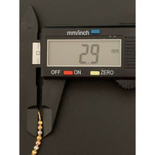 Load image into Gallery viewer, 18K Gold Bracelet Beaded Flexible 1.28 grams 7 inches