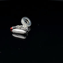 Load image into Gallery viewer, 925 Sterling Silver Charm Bead Hanging Love Yourself Bag Lipstick For Bracelet Necklace - Rafant