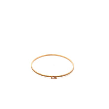 Load image into Gallery viewer, 18K Gold Bracelet Bangle Size 6.25 inches - Rafant