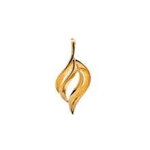 Load image into Gallery viewer, 18K Japan Gold Pendant Leaf 1.49 grams - Rafant