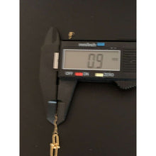 Load image into Gallery viewer, 18K Gold Bracelet 1.19 grams Size 7.25 inches