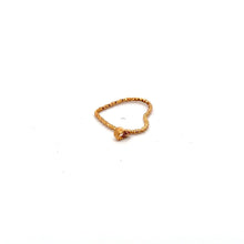 Load image into Gallery viewer, 18K Gold Pendant Heart 0.80 grams - Rafant