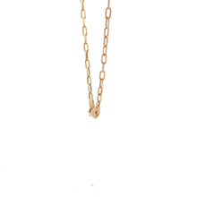 Load image into Gallery viewer, 18K Gold Necklace Chain Cable Link 17.75 inches - Rafant