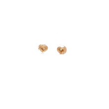 Load image into Gallery viewer, 18K Gold Earrings Stud Heart Small 0.48 grams - Rafant