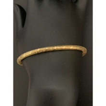 Load image into Gallery viewer, 18K Gold Bracelet Bangle Soft Mesh Flexible Stretchable 1.28 grams Size 7.25 inches