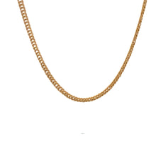 Load image into Gallery viewer, 18K Gold Necklace Chain Curb 20 inches 3.21 grams - Rafant