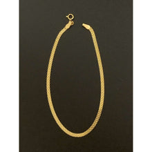 Load image into Gallery viewer, 18K Gold Bracelet Bismark Chain 7.5 inches 1.43 grams
