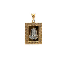 Load image into Gallery viewer, 18K Gold Pendant Mother Mary Religious 1.76 grams - Rafant