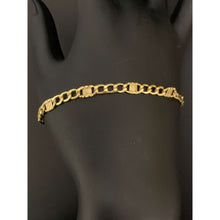 Load image into Gallery viewer, 18K Gold Bracelet Chain Link 7.5 inches 3.04 grams