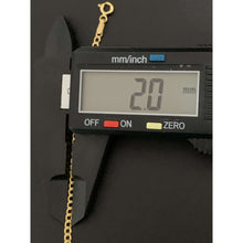 Load image into Gallery viewer, 18K Gold Bracelet 1.32 grams Size 7.5 inches