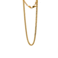 Load image into Gallery viewer, 18K Gold Bracelet Curb Chain Size 7.5 inches - Rafant