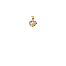 Load image into Gallery viewer, 18K Gold Pendant Charm Heart Very Tiny - Rafant