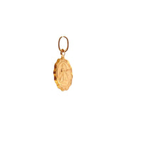 Load image into Gallery viewer, 18K Gold Pendant Charm Angel 0.9grams - Rafant
