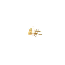 Load image into Gallery viewer, 18K Gold Earrings Stud Ball Small 0.85 grams - Rafant