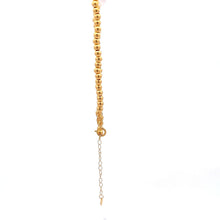 Load image into Gallery viewer, 18K Gold Bracelet Beaded Balls Size 6 inches 1 inch Extension 1.18 grams - Rafant