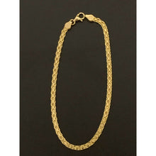 Load image into Gallery viewer, 18K Gold Bracelet 1.96 grams Size 7 inches