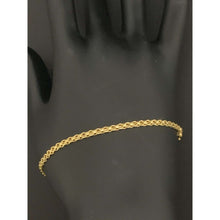Load image into Gallery viewer, 18K Gold Bracelet 1.96 grams Size 7 inches