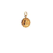 Load image into Gallery viewer, 18K Gold Pendant Charm Angel 0.9grams - Rafant