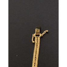 Load image into Gallery viewer, 18K Gold Bracelet 7.25 inches 2.47 grams
