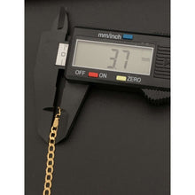 Load image into Gallery viewer, 18K Gold Bracelet Chain Link 7.5 inches 1.91 grams