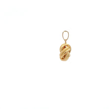Load image into Gallery viewer, 18K Gold Pendant Knot 1.02 grams - Rafant